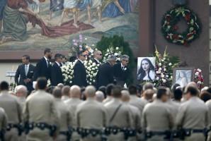 First funeral of San Bernardino victim,funeral of San Bernardino victim,San Bernardino massacre victim,San Bernardino victim,First funeral of San Bernardino massacre victim