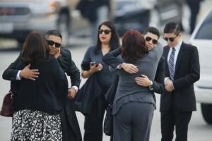 First funeral of San Bernardino victim,funeral of San Bernardino victim,San Bernardino massacre victim,San Bernardino victim,First funeral of San Bernardino massacre victim