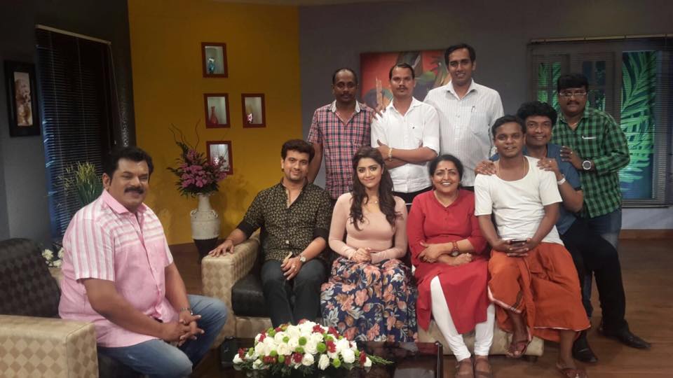 Mamta Mohandas, who is awaiting the release of 'Two Countries' attended the 'Badai Bungalow' show. Mamta Mohandas,Mamta Mohandas films,Badai Bungalow,mamta mohandas in Badai Bungalow,two countries,two countries movie promotion