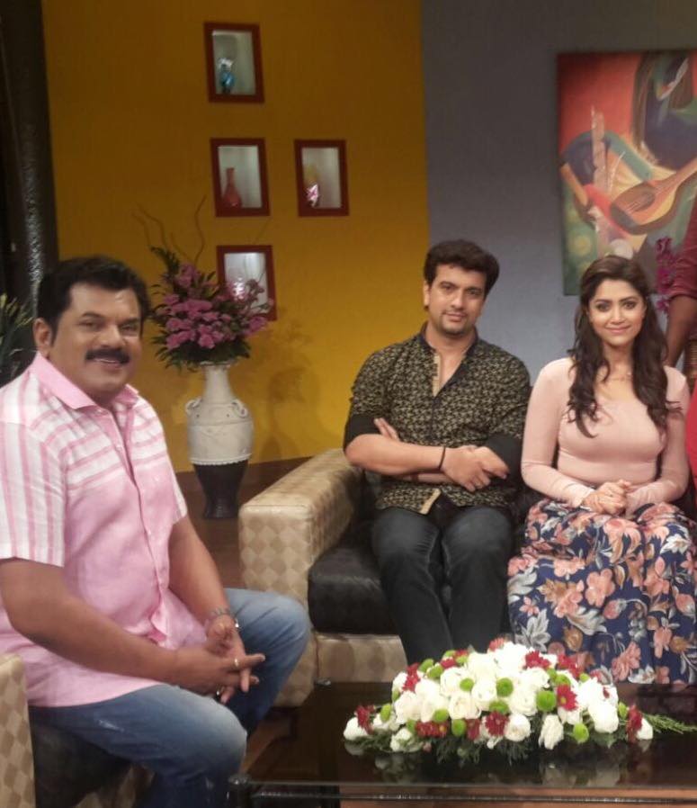 Mamta Mohandas, who is awaiting the release of 'Two Countries' attended the 'Badai Bungalow' show. Mamta Mohandas,Mamta Mohandas films,Badai Bungalow,mamta mohandas in Badai Bungalow,two countries,two countries movie promotion