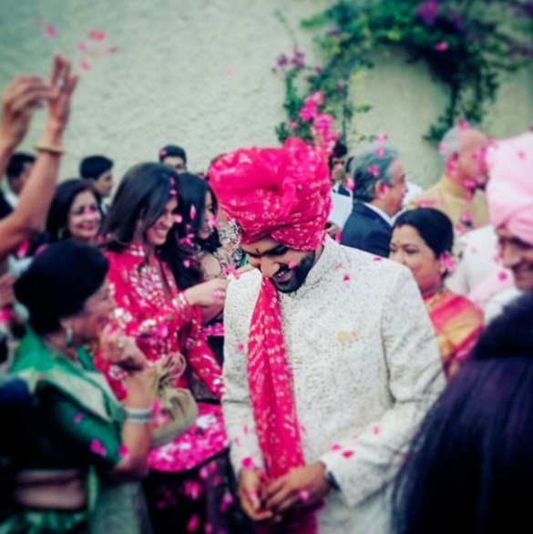 Indian Cricket Player Rohit Sharma got married to his long time girlfriend Ritika Sajdeh in Mumbai on Sunday (13 December). Rohit Sharma and Ritika Sajdeh,Rohit Sharma and Ritika Sajdeh wedding Pictures,Rohit Sharma wedding Pictures,Ritika Sajdeh wedding Pictures,Rohit Sharma marriage Pictures