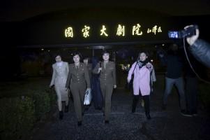 North Korean pop band,Moranbong Band,Beijing National Centre,China