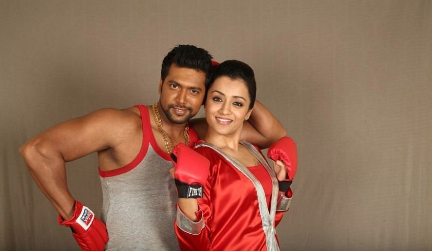 Bhooloham is an upcoming Tamil action movie directed by N. Kalyana Krishnan. Starring Jayam Ravi and Trisha in the lead role. Boologam,tamil movie Boologam,Jayam Ravi,Trisha,Trisha Krishnan,Boologam movie stills,Boologam movie pics,Boologam movie images,Boologam movie photos,Boologam movie pictures