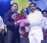 The 3rd edition of Ganesh Naik 'Jio International Women Tennis Championship' 2015 kicked off with much fanfare with the presence of Bollywood's superstar Salman Khan at the Navi Mumbai Sports Associationâ€™s tennis courts in Vashi.