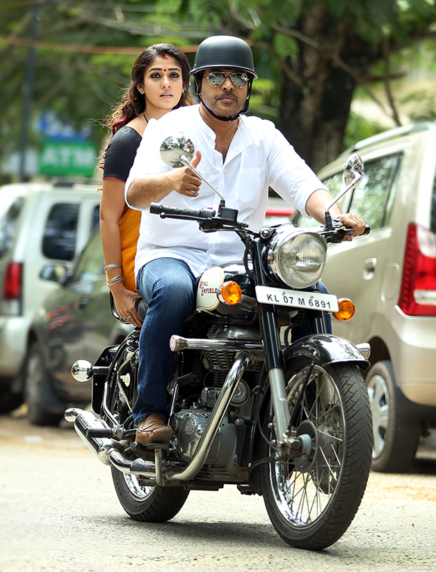 'Puthiya Niyamam', starring megastar Mammootty and actress Nayantara is directed by AK Sajan. Puthiya Niyamam,Puthiya Niyamam film,Puthiya Niyamam first look,Puthiya Niyamam stills,mammootty nayantara