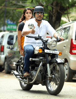 'Puthiya Niyamam', starring megastar Mammootty and actress Nayantara is directed by AK Sajan.