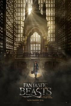 Fantastic Beasts is an upcoming British-American fantasy film inspired by the book of the same name by JK Rowling. Starring Eddie Redmayne, Katherine Waterston, Alison Sudol, Dan Fogler, Samantha Morton, Ezra Miller, Colin Farrell, Faith Wood-Blagrove, Jenn Murray, Jon Voight and Ron Perlman in the lead role.