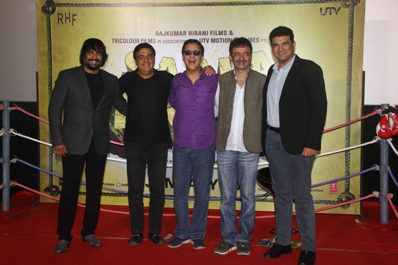 Madhavan's Saala Khadoos Trailer Launch launched on 15 December. Saala Khadoos Trailer Launch,Saala Khadoos Trailer,Saala Khadoos,Madhavan,Rajkumar Hirani