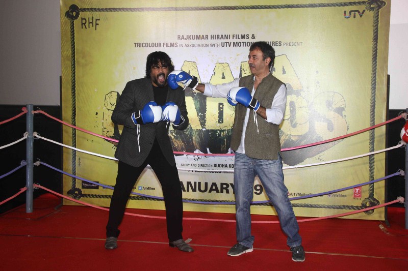 Madhavan's Saala Khadoos Trailer Launch launched on 15 December. Saala Khadoos Trailer Launch,Saala Khadoos Trailer,Saala Khadoos,Madhavan,Rajkumar Hirani