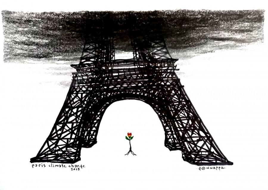 IBTimes Cartoon Paris,Climate Change,Paris climate talks,COP21