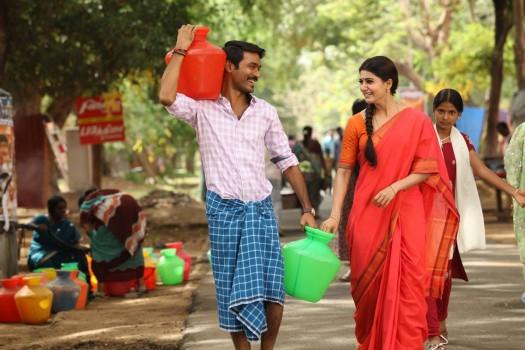 Thanga Magan is an upcoming comedy drama Tamil film written and directed by Velraj. Dhanush, Samantha and Amy Jackson in the lead role.