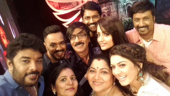 Sundar C forthcoming film Aranmanai 2 Audio Launch,Aranmanai 2,Aranmanai 2 Audio,Siddharth,Trisha,Hansika Motwani,Kushboo,Hiphop Tamizha,Soori,Manobala,Aranmanai 2 Audio Launch pics,Aranmanai 2 Audio Launch images,Aranmanai 2 Audio Launch photos,Aranmanai 2 Audio Launch stills,Ara