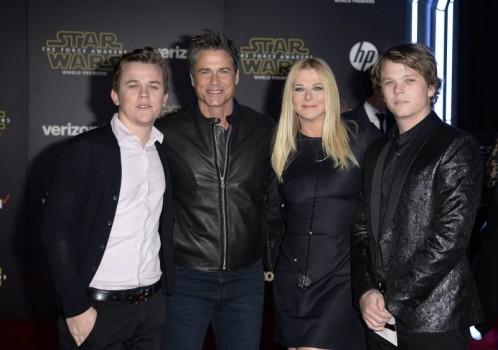 Droids, Jedi and Stormtroopers walk the red carpet for the world premiere of 