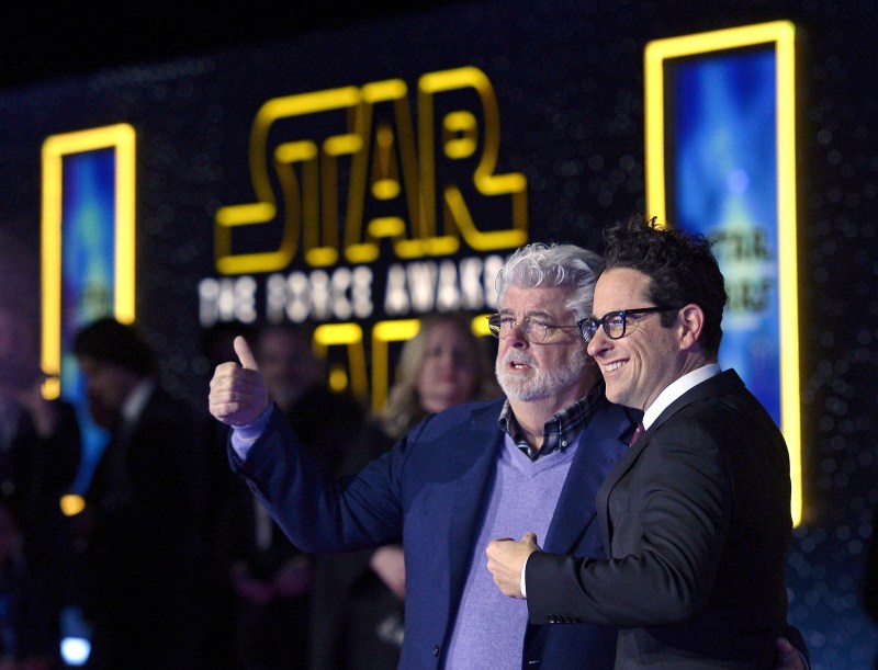 Droids, Jedi and Stormtroopers walk the red carpet for the world premiere of Star Wars world premiere,celebs at Star Wars world premiere,Star Wars world premiere show,Star Wars: The Force Awakens