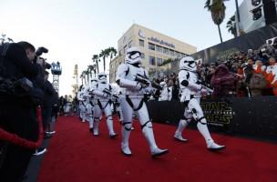 Star Wars world premiere,celebs at Star Wars world premiere,Star Wars world premiere show,Star Wars: The Force Awakens