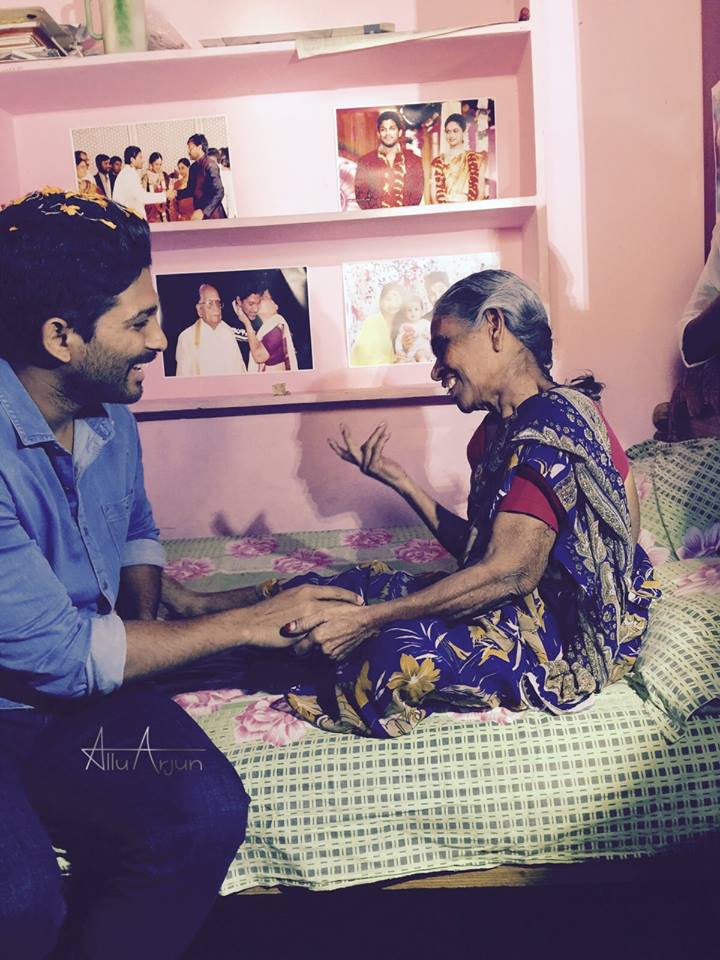 Allu Arjun, who began his career as a lead hero in 2003 with the film 'Gangotri' has become part of many hit films. Allu arjun,Allu arjun photos,Allu arjun photoshoot,Allu arjun first photoshoot,Allu arjun viral photo