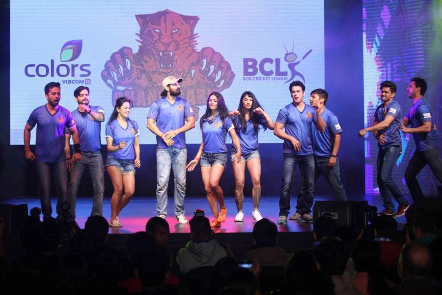 Bollywood Actress Sunny Leone at Ekta Kapoor's Box Cricket League Launch. Sunny Leone,Ekta Kapoor,Box Cricket League Launch,Box Cricket League,Box Cricket League 2015,Sunny Leone and Ekta Kapoor,Box Cricket League Launch pics,Box Cricket League Launch images,Box Cricket League Launch photos,Box Cricket League Launch stills,Box