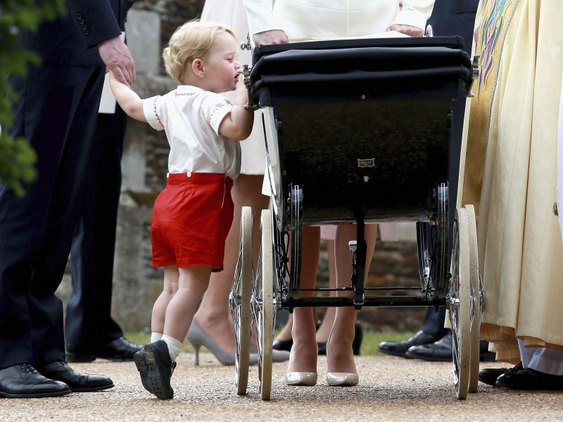 Gallery of the best royal baby pictures in 2015. Birth of Royal baby,Royal baby 2015,Birth of Royal baby in 2015,royal baby pictures,best royal baby pictures,best royal baby,Prince George,Princess Charlotte