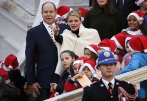 Prince Albert,Charlene,Christmas tree ceremony,Christmas,Monaco Palace,Monaco Prince Albert,Christmas holiday season