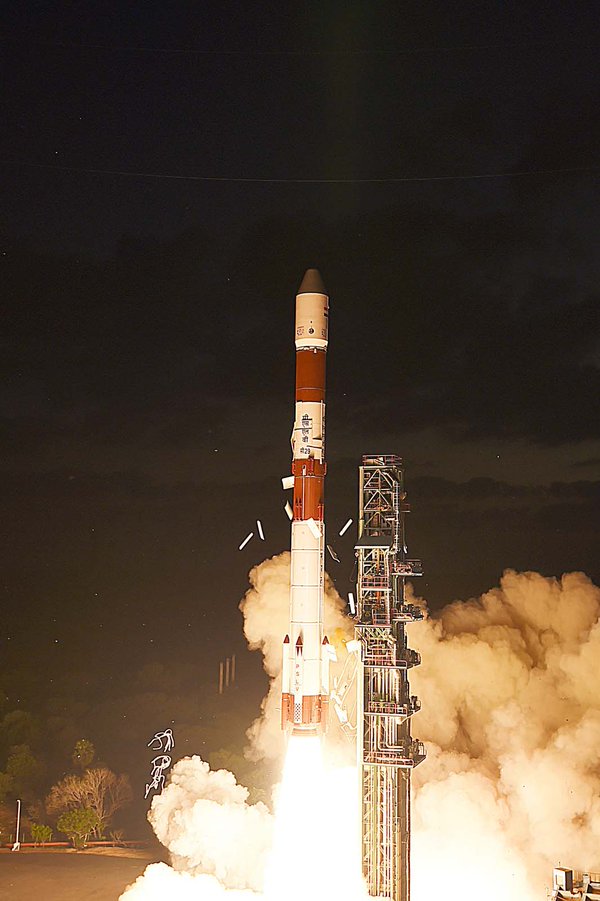 ISRO successfully launched PSLV-C29 at Satish Dhawan Space Centre in Sriharikota at 6pm on Wednesday (16 December). PSLV-C29,ISRO,PSLV-C29 launched successfully,Satish Dhawan Space Centre,Sriharikota