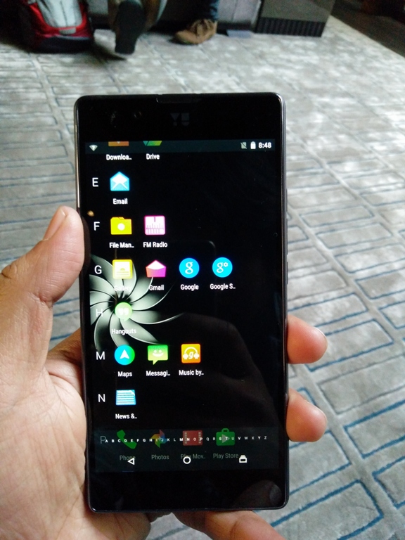 YU released its long-rumoured flagship, Yutopia, on Thursday and shared key details about the high-end smartphone, its design, specifications, camera and finally its price and availability. At Rs. 24,999, Yutopia is available for pre-booking on Amazon and shipping starts 26 December. Yutopia photos,Yutopia unboxing,YU Yutopia release date,Yutopia specs,Yutopia review,Yutopia first impressions,YU Yutopia price,Yutopia camera,yutopia amazon india