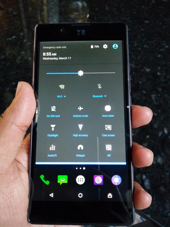 YU released its long-rumoured flagship, Yutopia, on Thursday and shared key details about the high-end smartphone, its design, specifications, camera and finally its price and availability. At Rs. 24,999, Yutopia is available for pre-booking on Amazon and shipping starts 26 December. Yutopia photos,Yutopia unboxing,YU Yutopia release date,Yutopia specs,Yutopia review,Yutopia first impressions,YU Yutopia price,Yutopia camera,yutopia amazon india