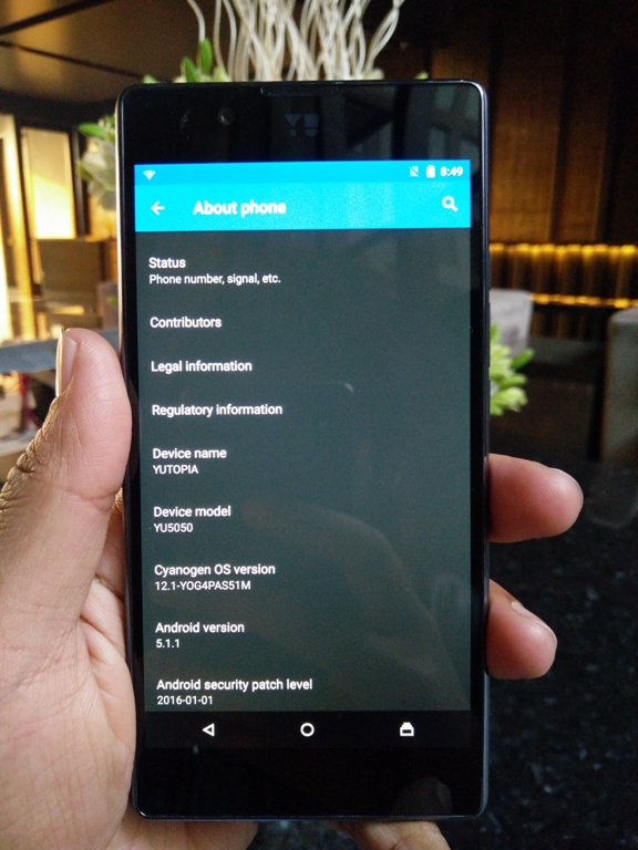 YU released its long-rumoured flagship, Yutopia, on Thursday and shared key details about the high-end smartphone, its design, specifications, camera and finally its price and availability. At Rs. 24,999, Yutopia is available for pre-booking on Amazon and shipping starts 26 December. Yutopia photos,Yutopia unboxing,YU Yutopia release date,Yutopia specs,Yutopia review,Yutopia first impressions,YU Yutopia price,Yutopia camera,yutopia amazon india