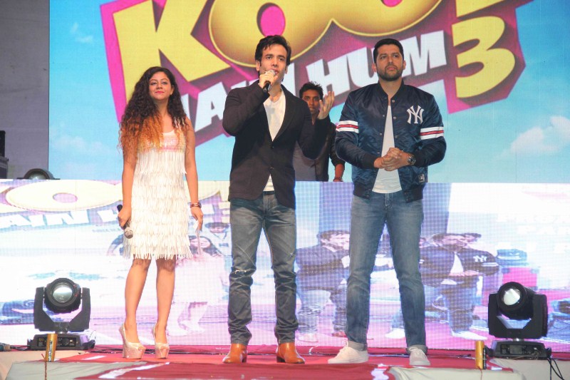 Adult comedy film Kyaa Kool Hain Hum 3,Kyaa Kool Hain Hum 3 Music release,Kyaa Kool Hain Hum 3 Music,Kyaa Kool Hain Hum 3 Music launch,Kyaa Kool Hain Hum,Tushar Kapoor,Aftab Shivdasani,Mandana Karimi
