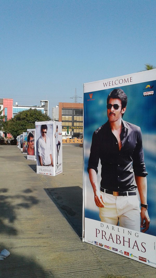 Rebel Star Prabhas has been extending his support to young heroes off late. Recently, Prabhas released the audio album of Varun Tej's Loafer. Prabhas,Express Raja audio launch,Express Raja,Sharwanand’
