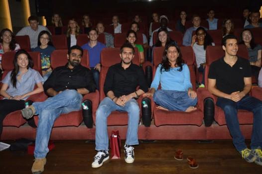 Director Zoya Akhtar and producer Ritesh Sidhwani met around 100 students from Stanford University, USA.