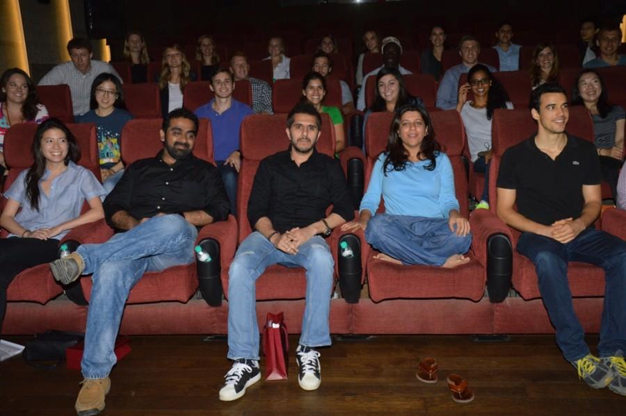 Director Zoya Akhtar and producer Ritesh Sidhwani met around 100 students from Stanford University, USA. Director Zoya Akhtar,producer Ritesh Sidhwani,Stanford University,Zindagi Na Milegi Dobara,Dil Dhadakne Do