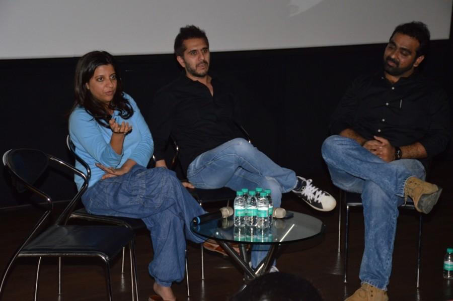 Director Zoya Akhtar and producer Ritesh Sidhwani met around 100 students from Stanford University, USA. Director Zoya Akhtar,producer Ritesh Sidhwani,Stanford University,Zindagi Na Milegi Dobara,Dil Dhadakne Do