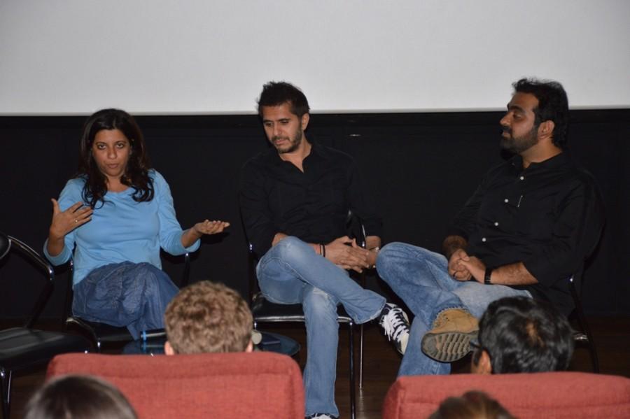 Director Zoya Akhtar and producer Ritesh Sidhwani met around 100 students from Stanford University, USA. Director Zoya Akhtar,producer Ritesh Sidhwani,Stanford University,Zindagi Na Milegi Dobara,Dil Dhadakne Do