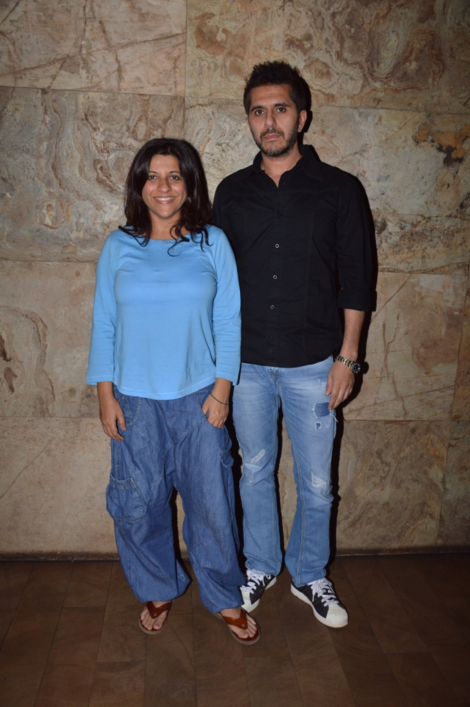 Director Zoya Akhtar and producer Ritesh Sidhwani met around 100 students from Stanford University, USA. Director Zoya Akhtar,producer Ritesh Sidhwani,Stanford University,Zindagi Na Milegi Dobara,Dil Dhadakne Do