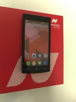 Spice unveiled its ultra-affordable Nexian NV-45 smartphone this week, priced at Rs. 3,799, to target the sub-Rs. 5,000 price range in India.