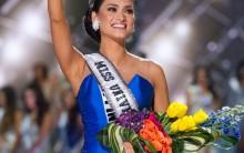 Pia Alonzo Wurtzbach of Philippines was crowned the 2015 Miss Universe pageant winner on Sunday.