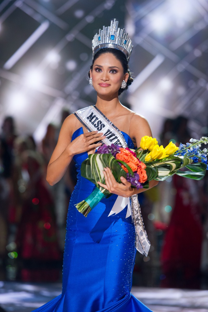 Pia Alonzo Wurtzbach of Philippines was crowned the 2015 Miss Universe pageant winner on Sunday. Miss Universe 2015,Miss Universe 2015 winner,Pia Alonzo Wurtzbach,Miss Philippines Pia Alonzo Wurtzbach,2015 Miss Universe pageant,2015 Miss Universe pageant winner