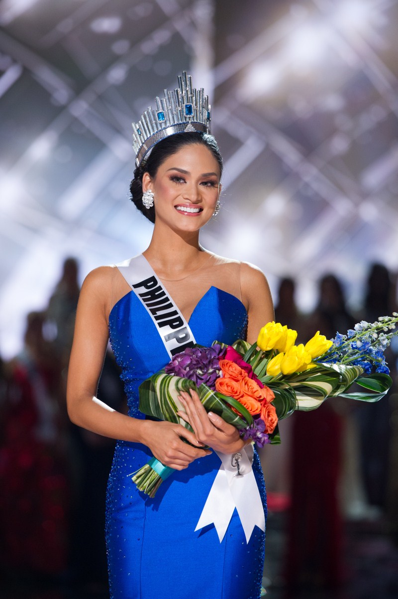 Pia Alonzo Wurtzbach of Philippines was crowned the 2015 Miss Universe pageant winner on Sunday. Miss Universe 2015,Miss Universe 2015 winner,Pia Alonzo Wurtzbach,Miss Philippines Pia Alonzo Wurtzbach,2015 Miss Universe pageant,2015 Miss Universe pageant winner