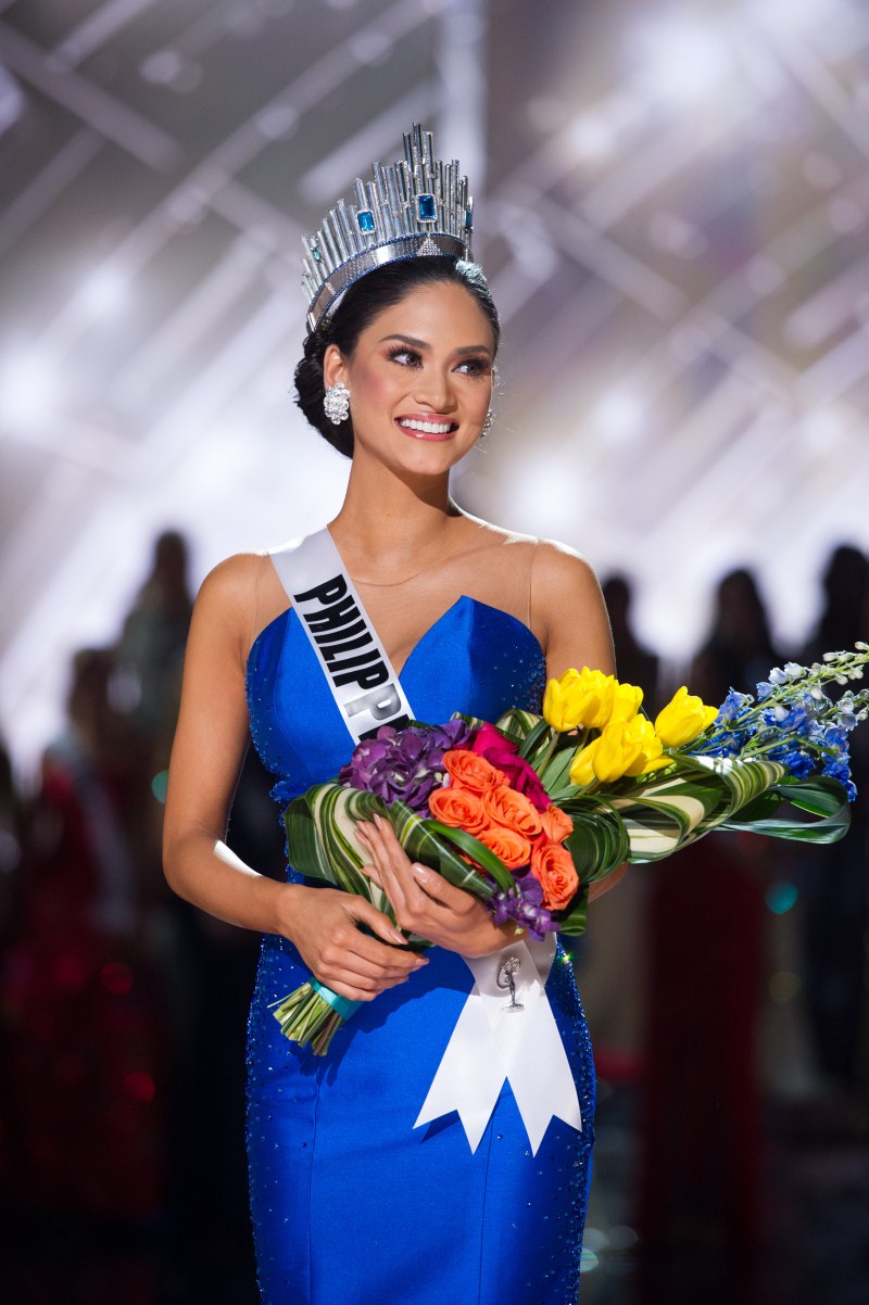 Pia Alonzo Wurtzbach of Philippines was crowned the 2015 Miss Universe pageant winner on Sunday. Miss Universe 2015,Miss Universe 2015 winner,Pia Alonzo Wurtzbach,Miss Philippines Pia Alonzo Wurtzbach,2015 Miss Universe pageant,2015 Miss Universe pageant winner