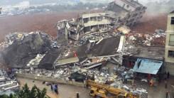 A total of 91 people remain missing a day after a landslide hit an industrial park in Shenzhen city, China's Guangdong province, according to authorities.