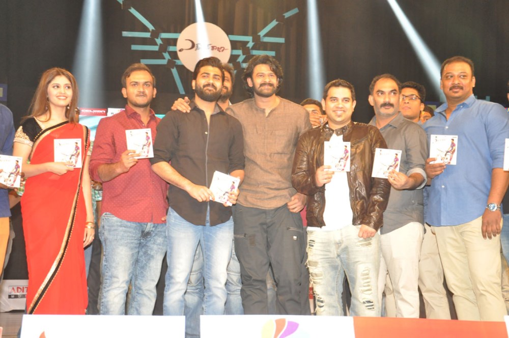 Rebel Star Prabhas has been extending his support to young heroes off late. Recently, Prabhas released the audio album of Varun Tej's Loafer. Prabhas,Express Raja audio launch,Express Raja,Sharwanand’
