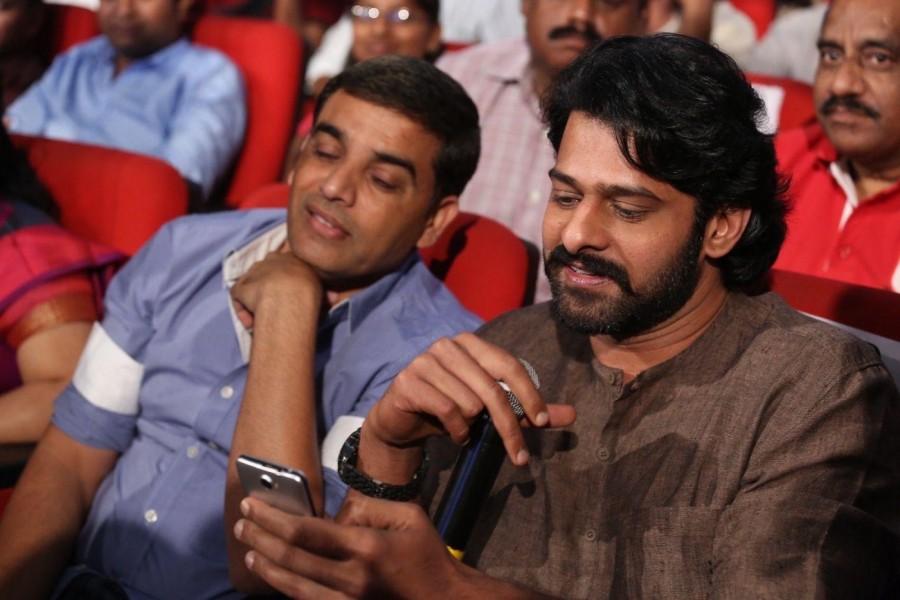 Rebel Star Prabhas has been extending his support to young heroes off late. Recently, Prabhas released the audio album of Varun Tej's Loafer. Prabhas,Express Raja audio launch,Express Raja,Sharwanand’