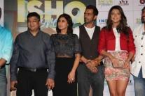 Bollywood Actor Arjun Rampal unveils the trailer of 'Ishq Forever', a breezy romcom featuring newcomers Krishna Chaturvedi and Ruhi Singh.