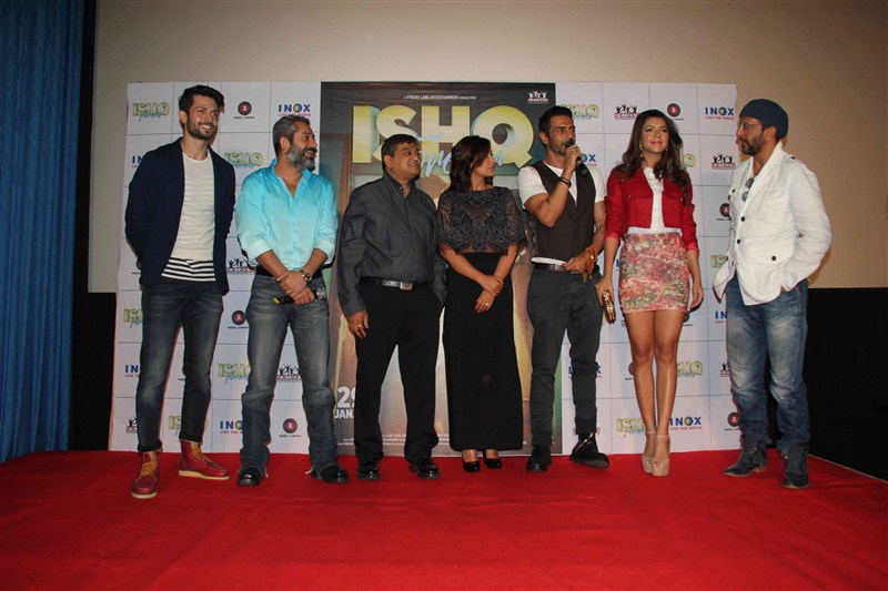 Bollywood Actor Arjun Rampal unveils the trailer of 'Ishq Forever', a breezy romcom featuring newcomers Krishna Chaturvedi and Ruhi Singh. Arjun Rampal,Ishq Forever,Ishq Forever trailer launch,Ishq Forever trailer,Krishna Chaturvedi,Ruhi Singh