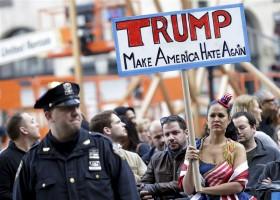 Donald Trump,Protests against Donald Trump,US Republican,People protest