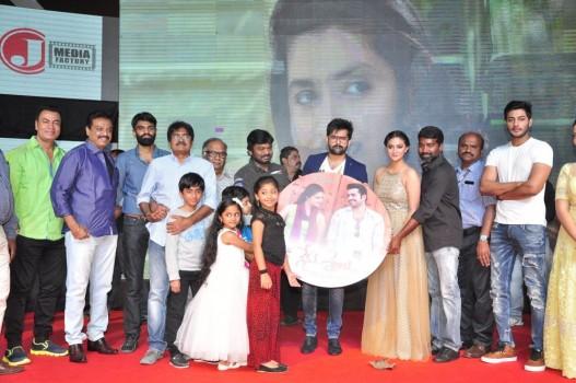 Telugu movie Nenu Sailaja Audio Launch event held at Hyderabad. Ram, Keerthi Suresh, Sree Mukhi, Tanya Hope, Sravanthi Ravi Kishore, Kishore Tirumala, Sathyaraj, Rohini and many other celebs graced the event.