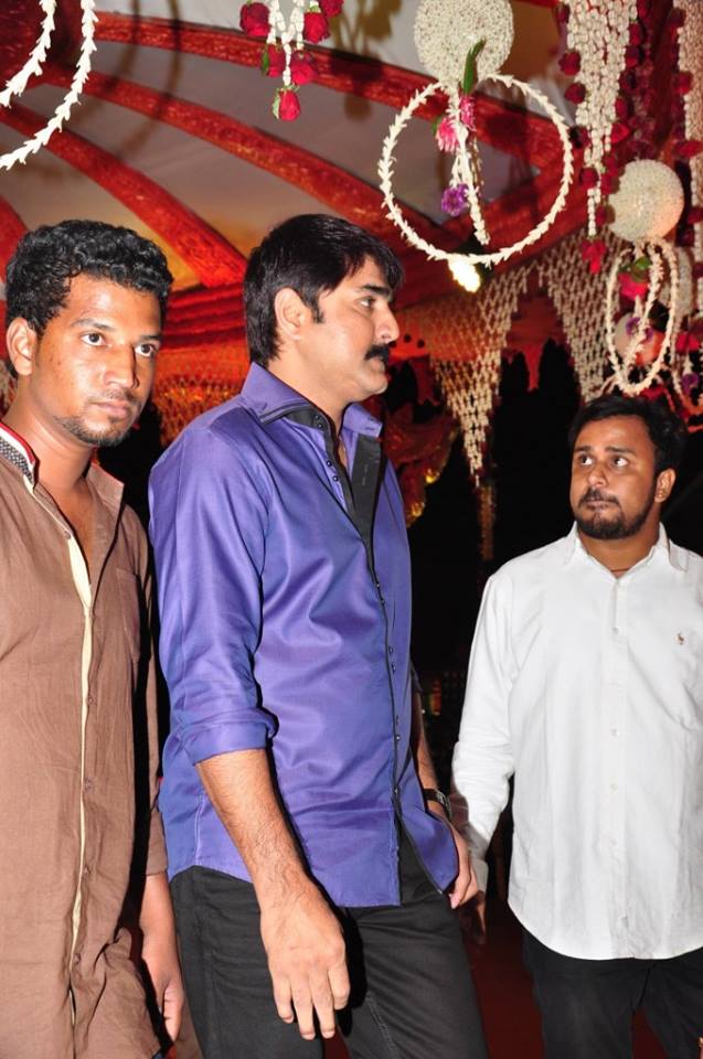 Telangana TDP Working President Revanth Reddy daughter's wedding held at Hitex in Hyderabad. Chiranjeevi, Chandrababu Naidu, Jr Ntr's father Hari Krishna, Meka Srikanth, Jagapathi Babu and others graced the event. Revanth Reddy Daughter Wedding,Revanth Reddy Daughter marriage,Chiranjeevi,Chandrababu Naidu,Jr Ntr's father Hari Krishna,Meka Srikanth,Hari Krishna,Jagapathi Babu