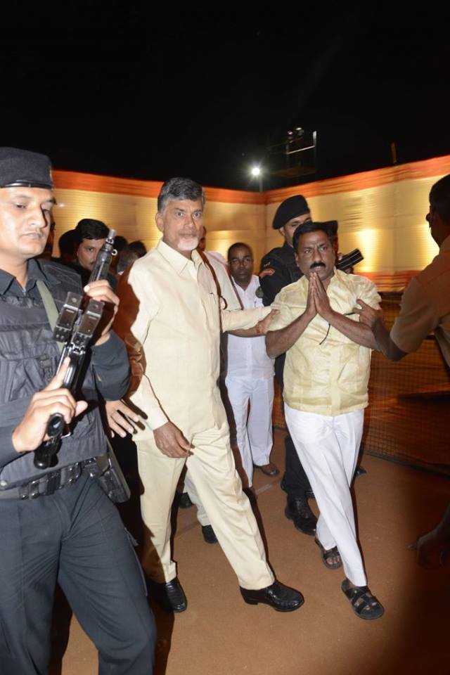 Telangana TDP Working President Revanth Reddy daughter's wedding held at Hitex in Hyderabad. Chiranjeevi, Chandrababu Naidu, Jr Ntr's father Hari Krishna, Meka Srikanth, Jagapathi Babu and others graced the event. Revanth Reddy Daughter Wedding,Revanth Reddy Daughter marriage,Chiranjeevi,Chandrababu Naidu,Jr Ntr's father Hari Krishna,Meka Srikanth,Hari Krishna,Jagapathi Babu