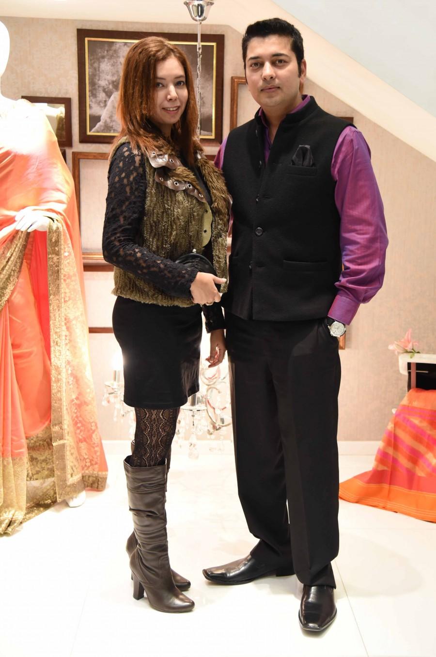 'Jashn', one of the most popular Indian wear fashion brand recently held a fashion show to unveil their latest collection and announce the launch of their new store. JASHN Store Launch & Fashion Show,JASHN Store Launch & Fashion Show in Hazratganj,JASHN Store Launch,JASHN Fashion Show in Hazratganj,JASHN Fashion Show,Sapna Pabbi sashayed