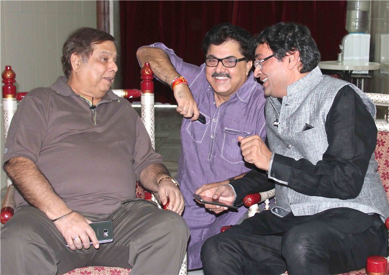Mastermaker David Dhawan treats audiences with his humour at IFTDA Masterclass, moderated by Rumy Jafry. Mastermaker David Dhawan,Mastermaker David Dhawan at IFTDA Masterclass,IFTDA Masterclass,IFTDA,Rumy Jafry,David Dhawan